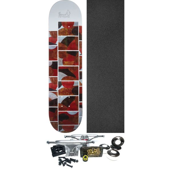 Girl Skateboards Sean Malto Suski Method Skateboard Deck - 8.5" x 31.875" - Complete Skateboard Bundle